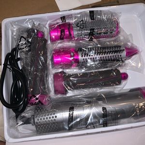 Heatless air curler/brush, Hair styler unbranded